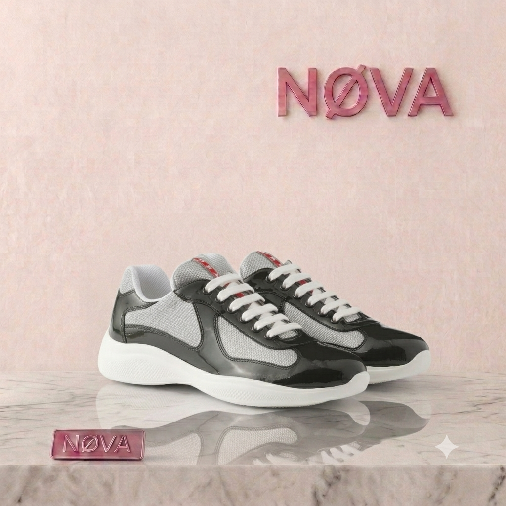 Prada Cup Patent Leather