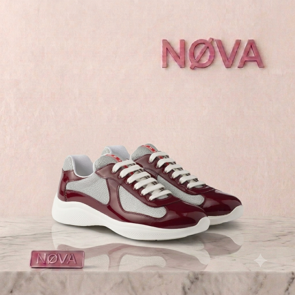 Prada Cup Patent Leather