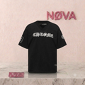 Chrome Hearts Mesh Stadium Football Jersey Short Sleeve
