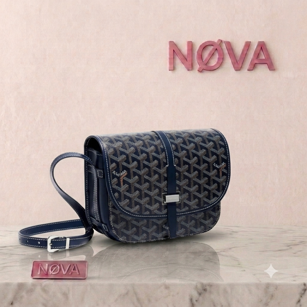 Goyard Belvedere PM Bag