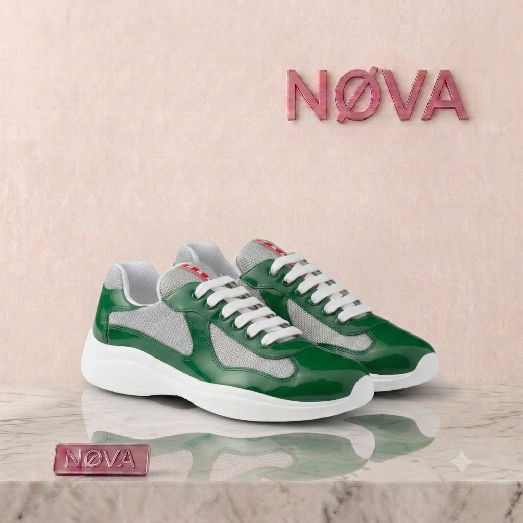 Prada Cup Patent Leather