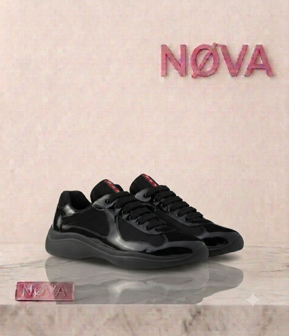 Prada Cup Patent Leather